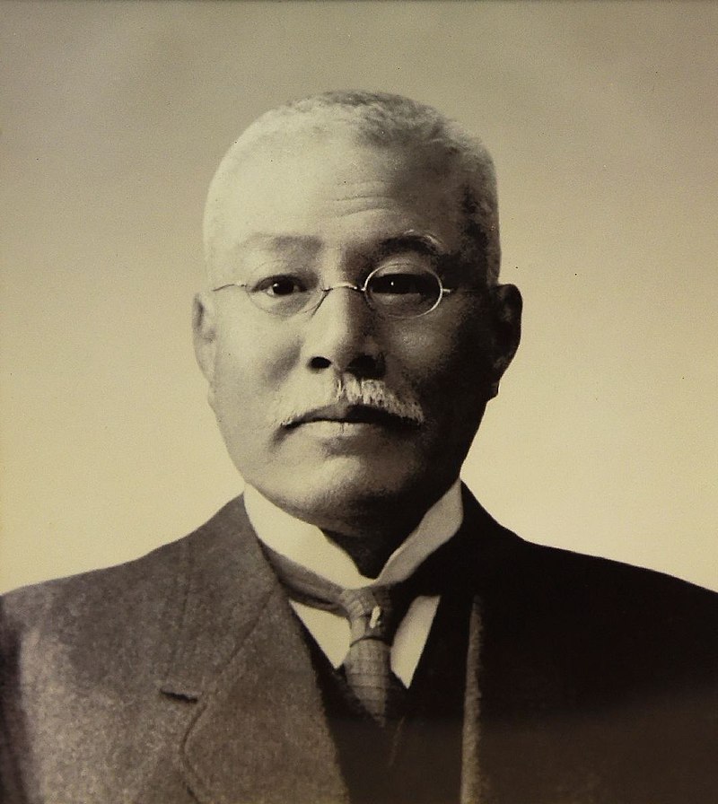 Meitaro Takeuchi, fondateur de Komatsu